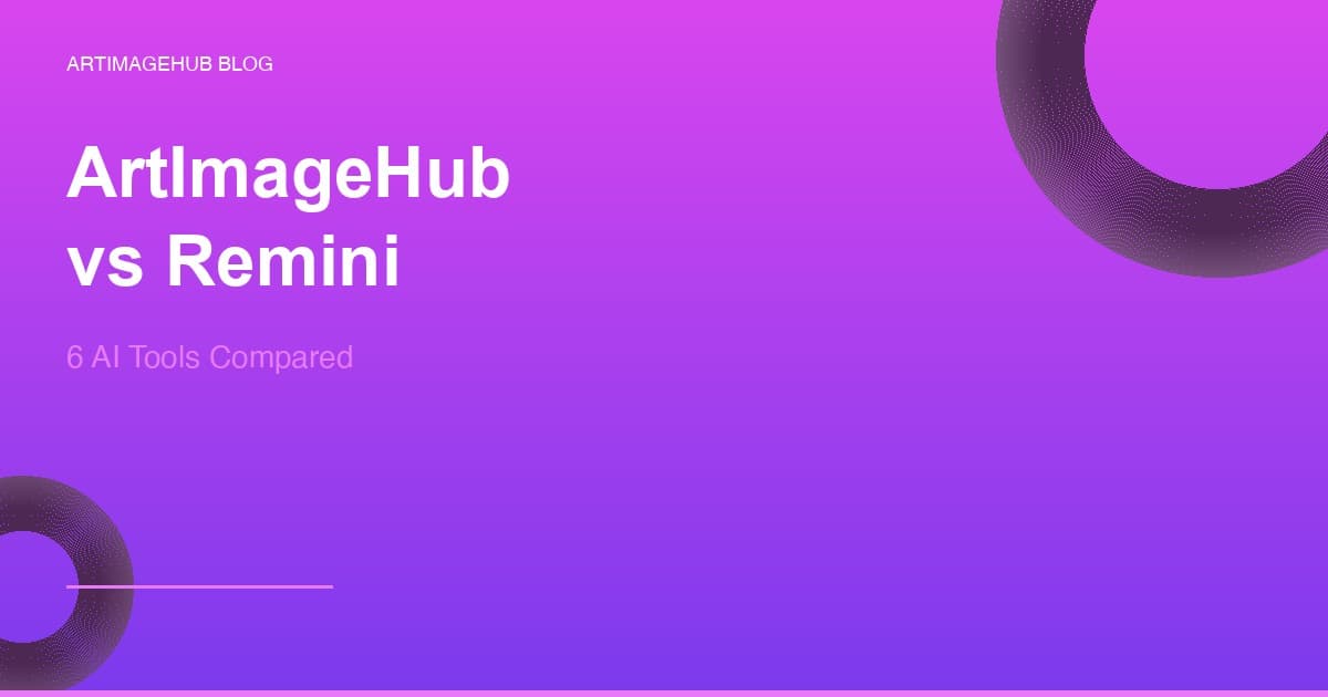 ArtImageHub vs Fotor: AI Photo Restoration Compared